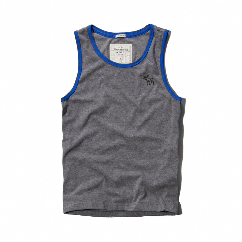 Abercrombie Fitch Hombres Tanque AF6777